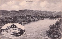 Rheinfelden AG // 1920 Soolbad Ochsen Rhein