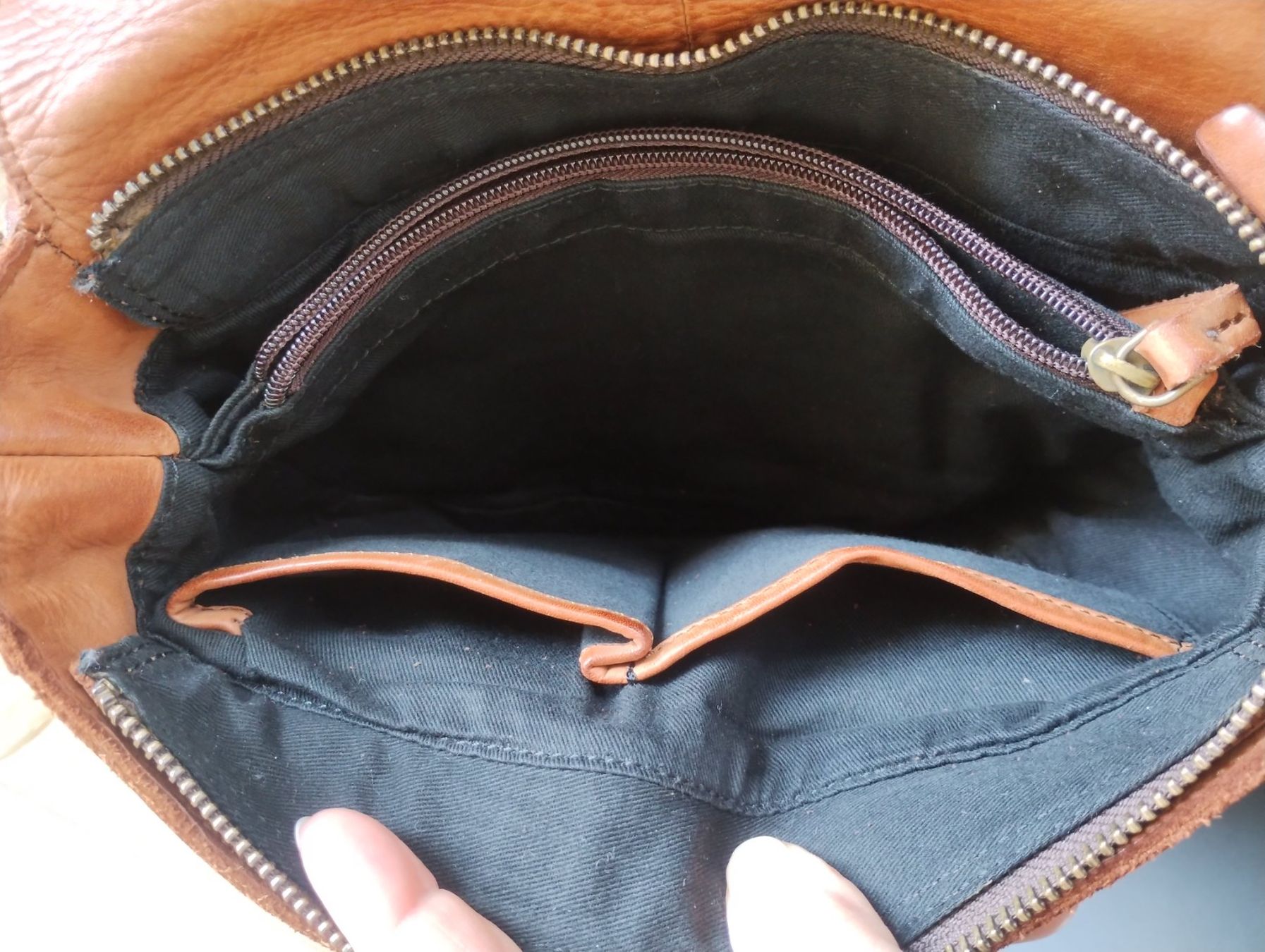 Borse da donna: Tasche Harbour 2nd aus Leder – Nuovo (secondo la descrizione) da Widnau venduto da aschmi 4