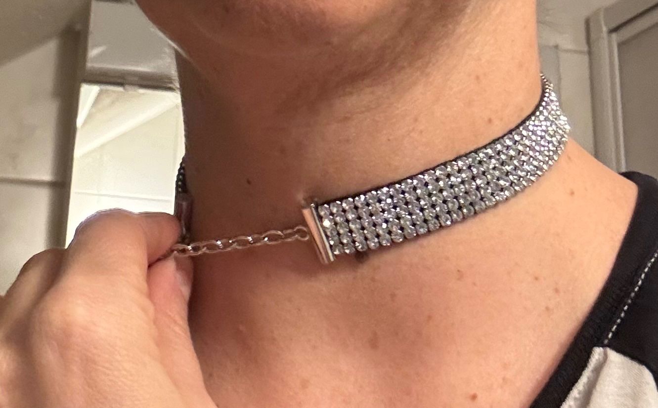 Swarovski Catenine: Swarovski Kette / Schmuckband – Usato da Seon venduto da Ceci7 8