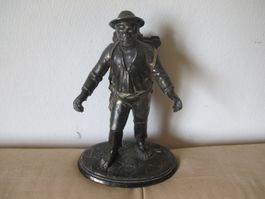 Skulptur Sehr Alt Könnte Bronze Sein ? Siehe Bilder