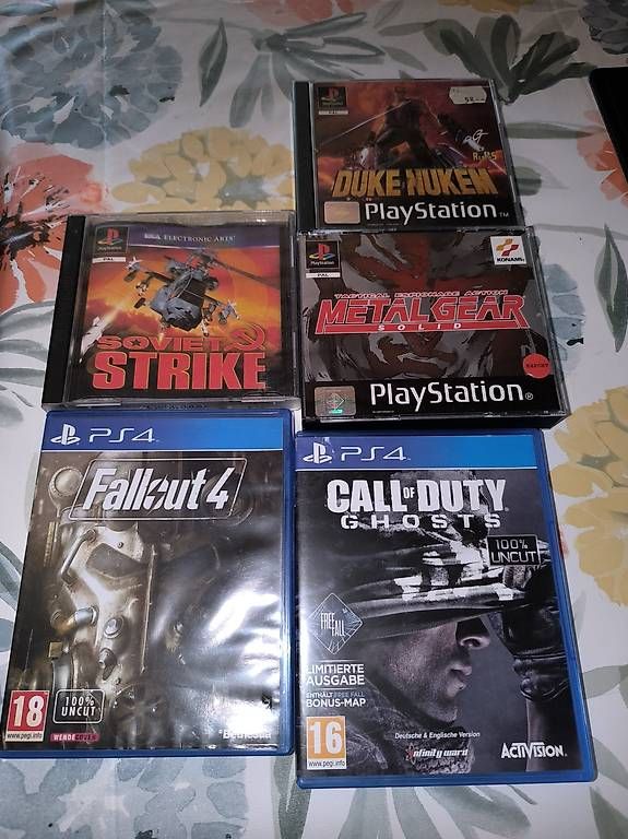 Konsolen: Sony Play Station mit Spiele – Gebraucht aus Walliswil-Nbipp von australien2007