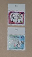 Diddl  Sonder Briefmarken Schweiz
