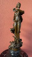 Bronzeskulptur Diana Göttin der Jagd im Antik-Stil 68cm