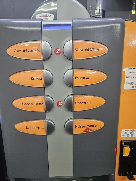 Selecta Kaffeemaschine, Bohnen Kaffee + Tee etc. (D'occasion) à ...
