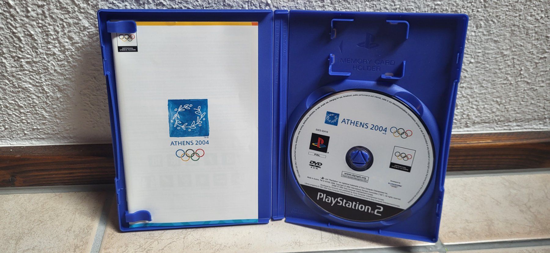 Sony Spiele: PS2 Spiel – Athen 2004 – Gebraucht aus Münsingen von Heroism2010 2