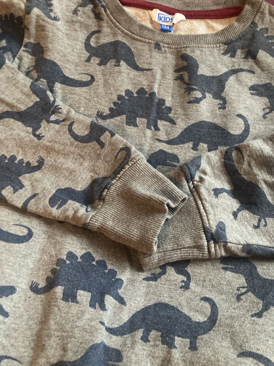 Lotti & Set di vestiti: 3x Dino Oberteile Grösse 134 – Usato da Selzach venduto da SB09 2