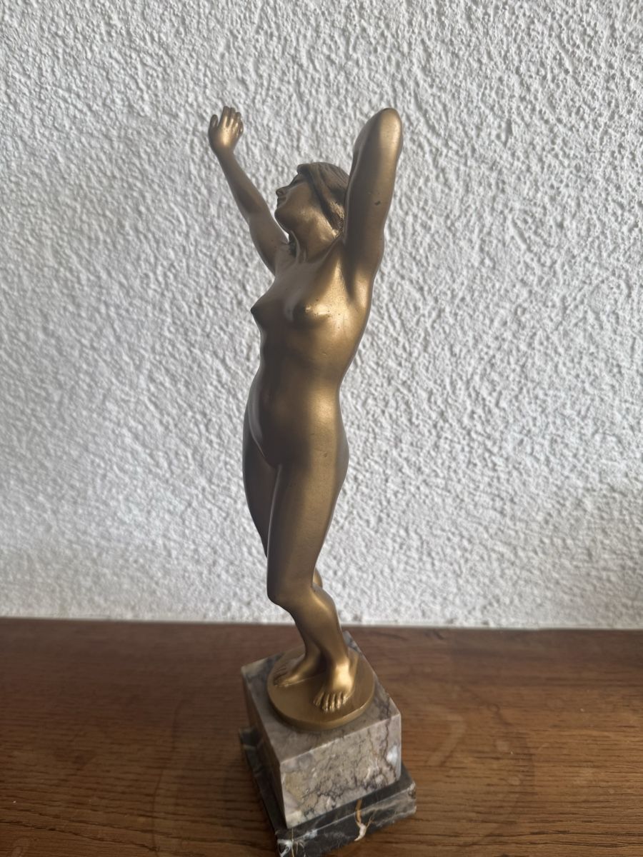 Figurines: Bronze Le Réveil Rudofi – D'occasion à Gilly par simalu01 4