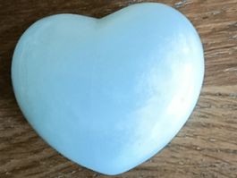 Herz Jade grün