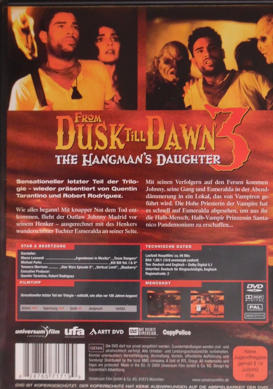 Tutti i DVDs: From Dusk Till Dawn III – Usato da Bellinzona venduto da Luna093 2