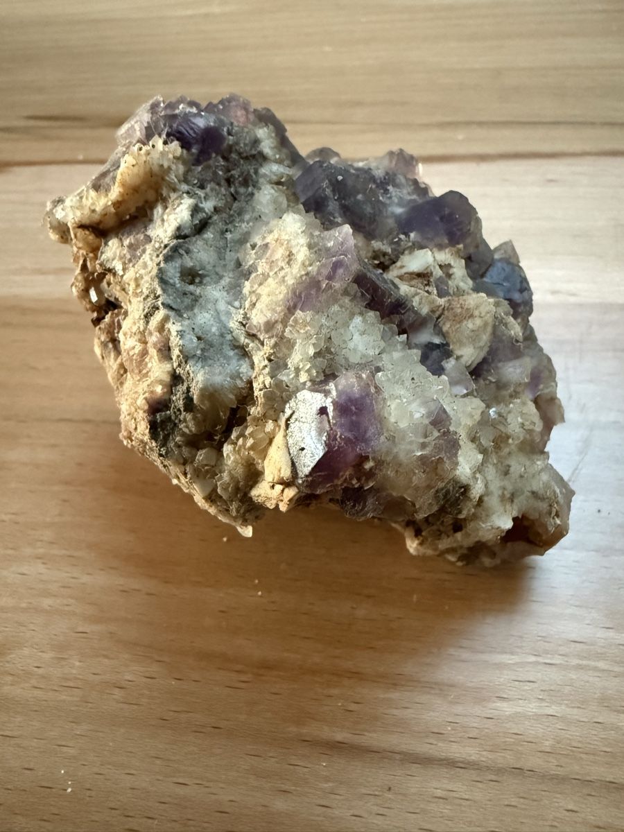 Pierres précieuses: Amethyst-Stufe mit Calcit – D'occasion à Grenchen par Bastet007 4
