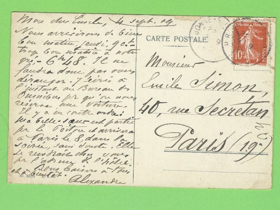 Cartoline postali: Genève.  Le Pont des Bergues – Usato da Zürich venduto da t24_de 1