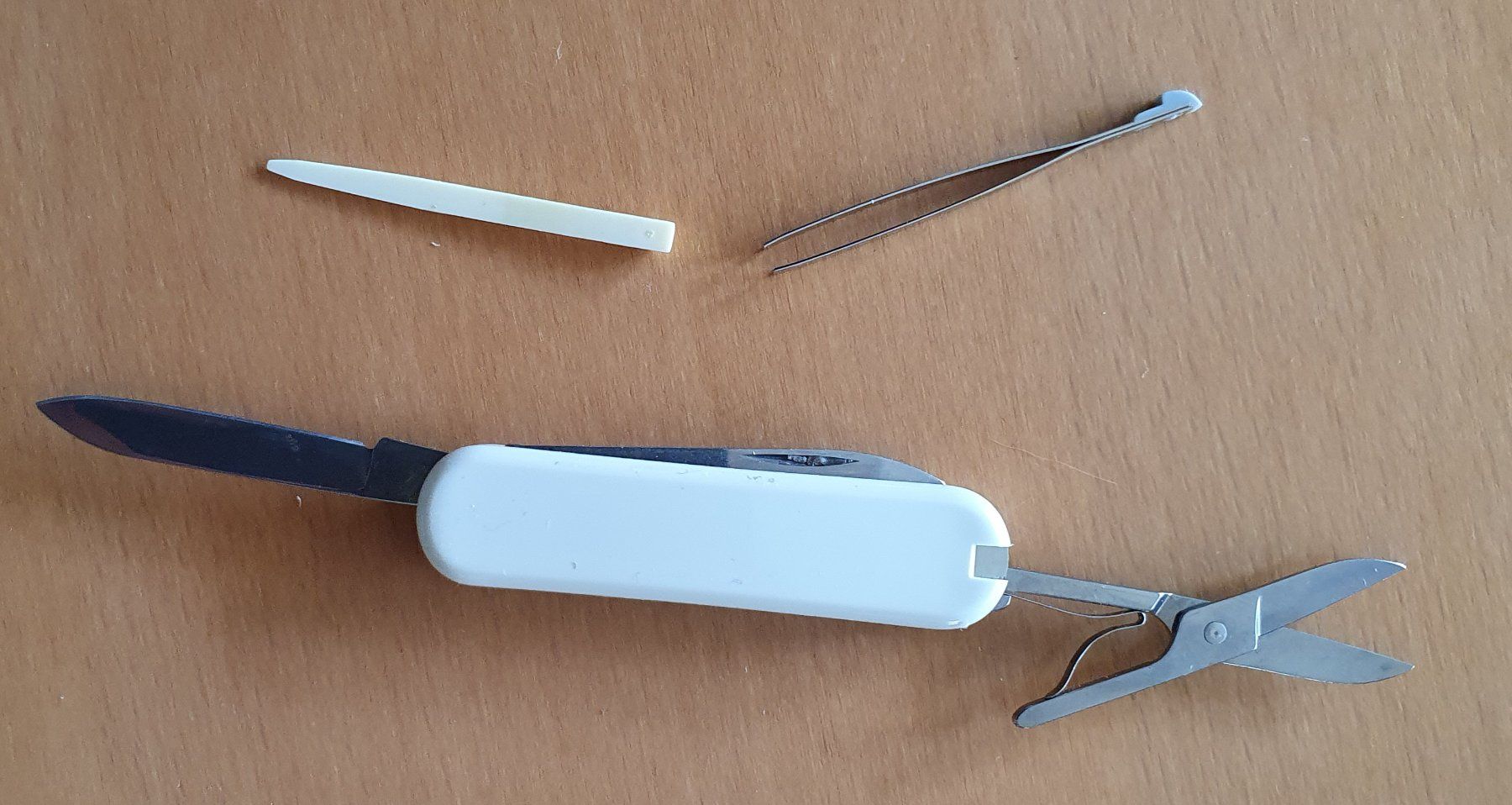 Victorinox Coltelli tascabile: 3 verschiedene Sackmesser – Usato da Kreuzlingen venduto da Rschweiz1 7