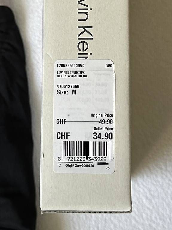Pantaloni: Calvin klein Shorts Grösse M – Usato da Maienfeld venduto da tobeyl2020 1