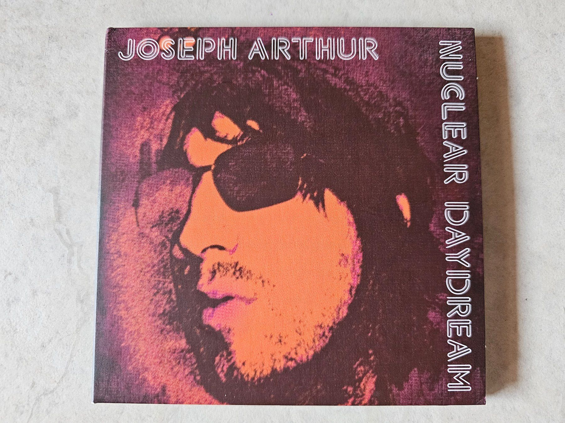 CD: Joseph Arthur  -  Nuclear Daydream – Usato da Schneisingen venduto da backstore24