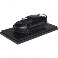 Honda Civic X Type R 2017-2022 RHD schwarz    1:43 von Ebbro