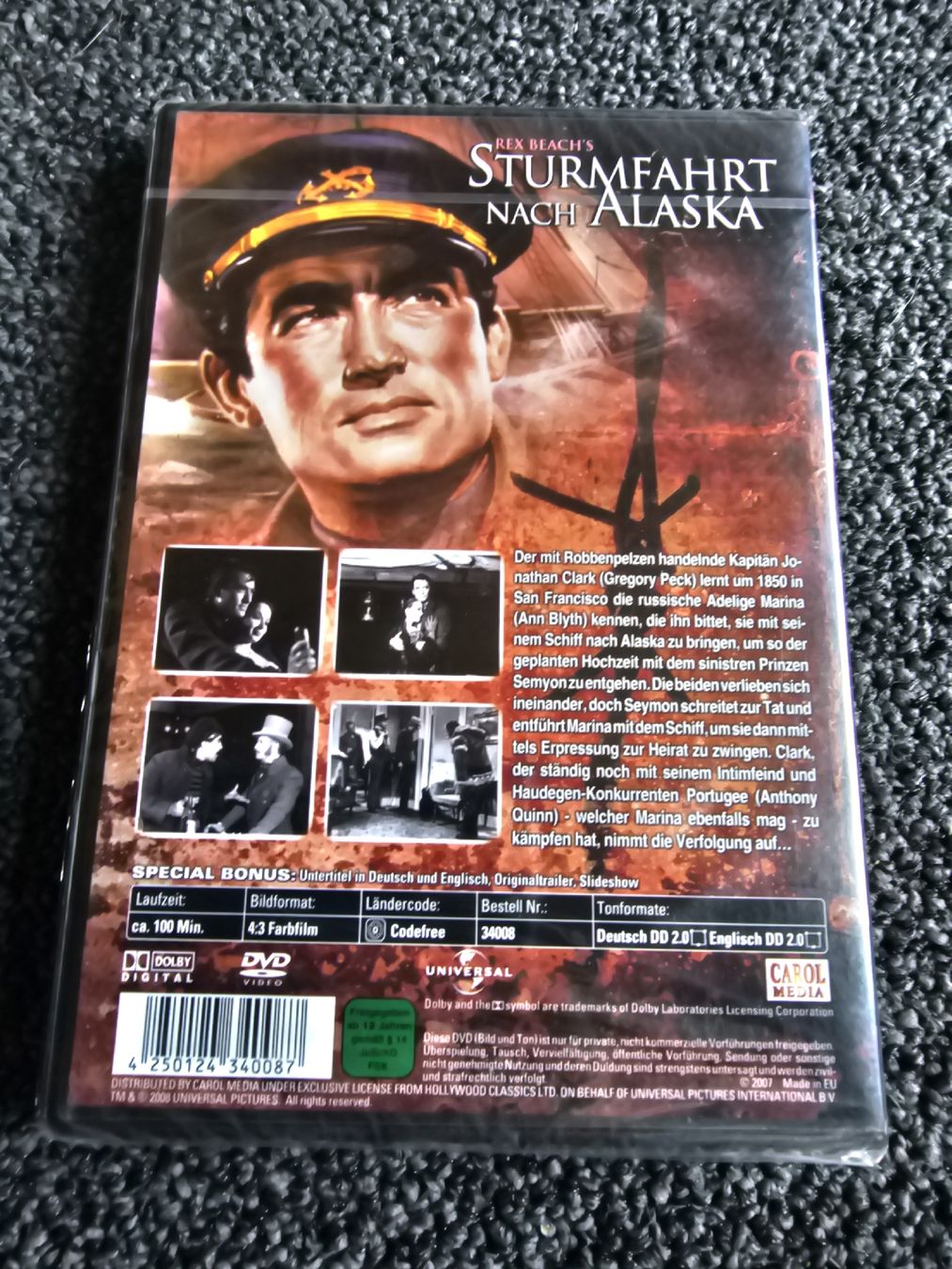 Tous les DVDs: Sturmfahrt nach Alaska Neuverpackt – Neuf avec emballage d'origine à Ruswil par jan_bxl5 1