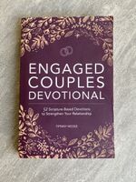 Engaged couple’s devotional