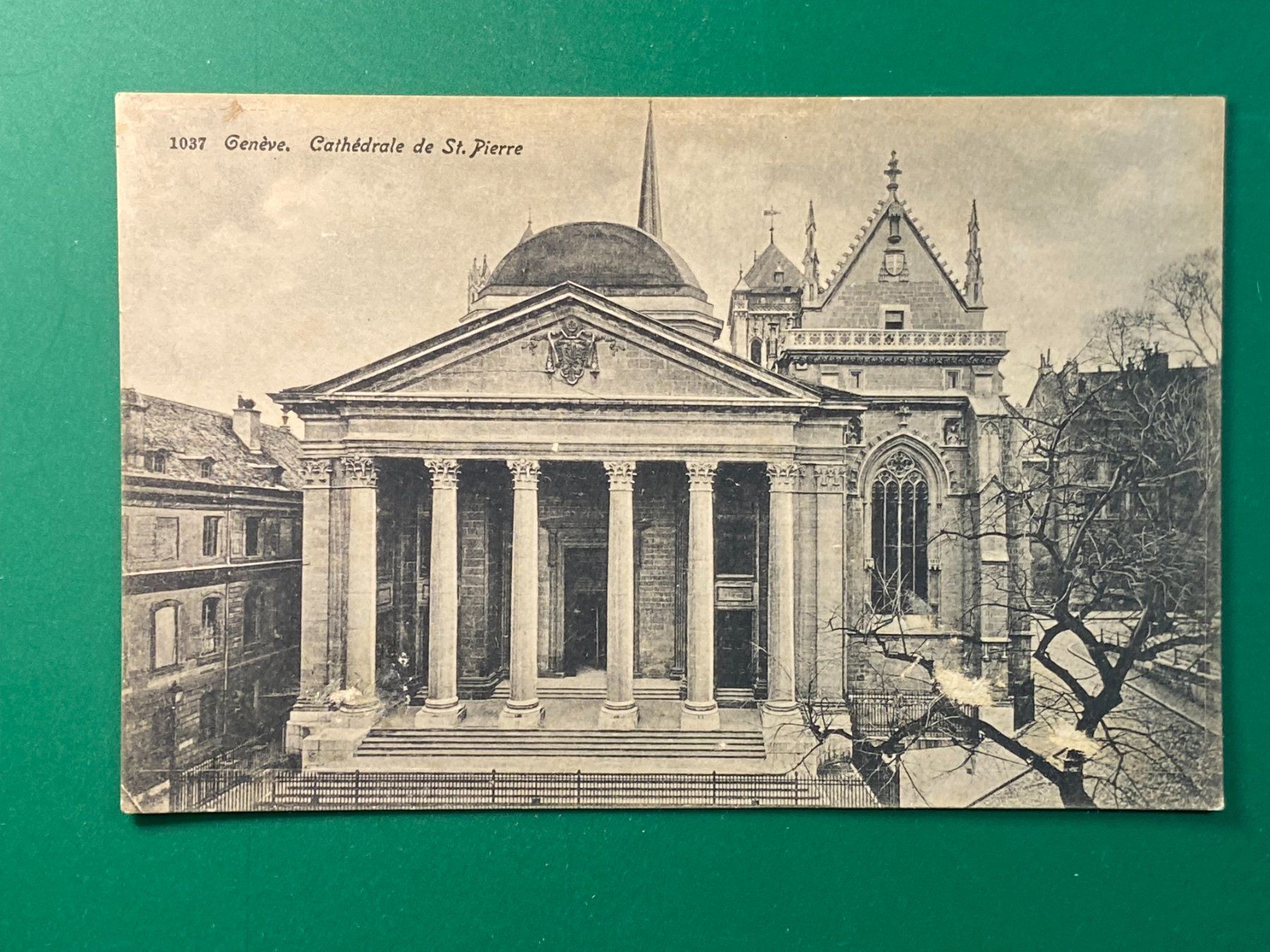 Cartes postales: Genève - Kathedrale St. Pierre – D'occasion à Steg VS par danwer74