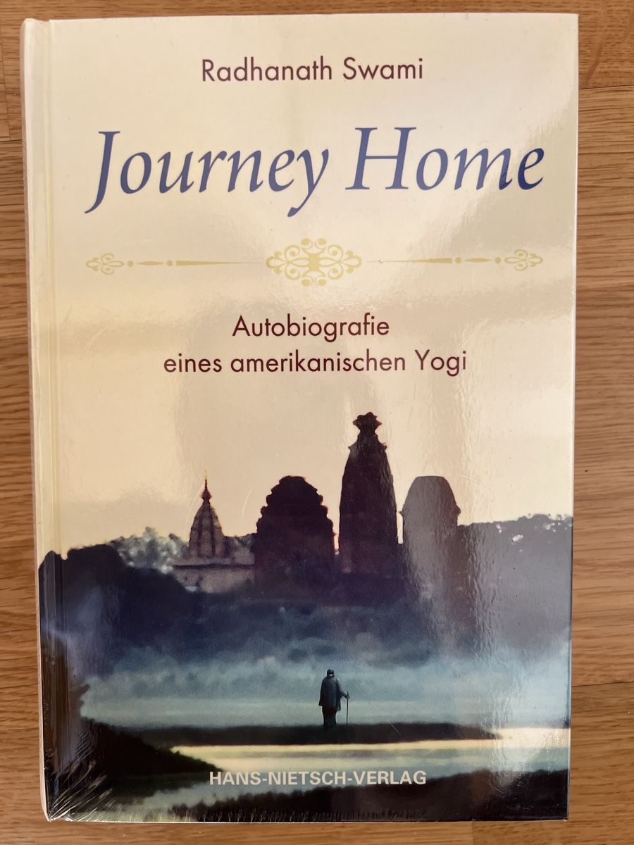 Bücher: Radhanath Swami - Journey Home, Biografie, Neu & OVP – Neu und originalverpackt aus Basel von clembou