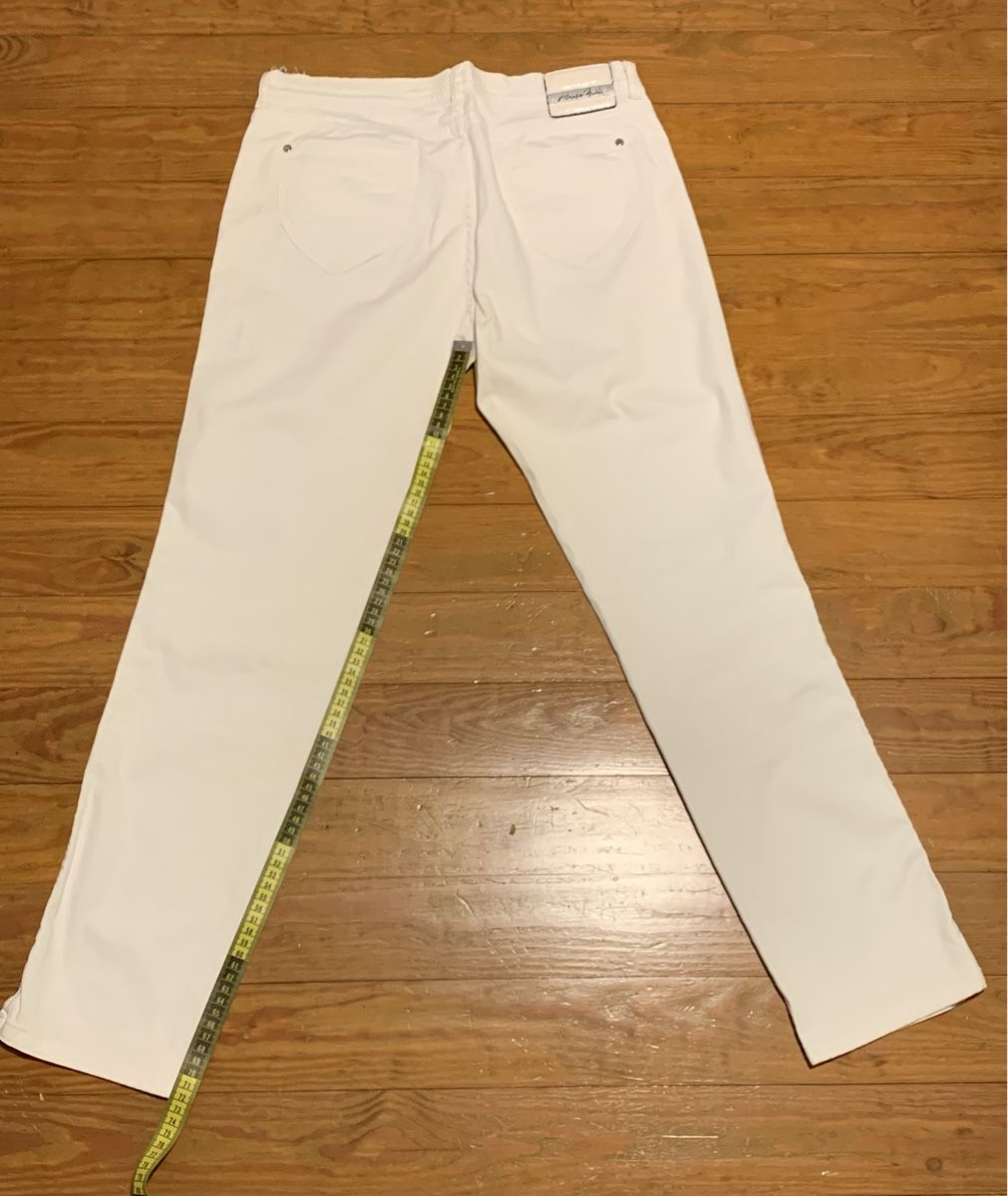 Jeans: Jeans cotone bianchi – Usato da Bellinzona venduto da rob_d6fz 1