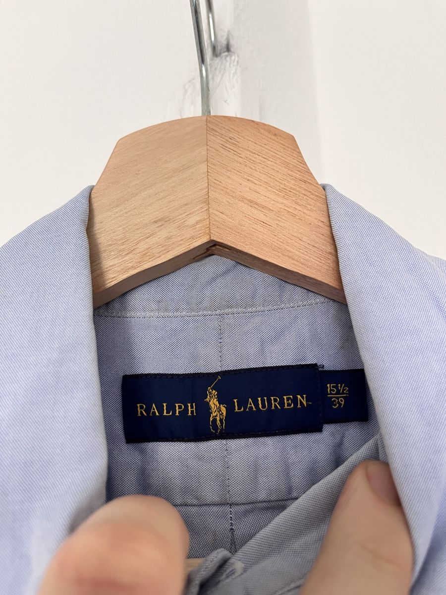 Ralph Lauren Camicie: Ralph Lauren Short Sleeve Button-Down Shirt, Size 15.5" – Usato da Lausanne venduto da Danash 4