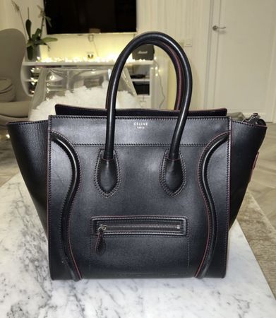 Originale Celine-Tasche. Céline large phantom. Wie neu.