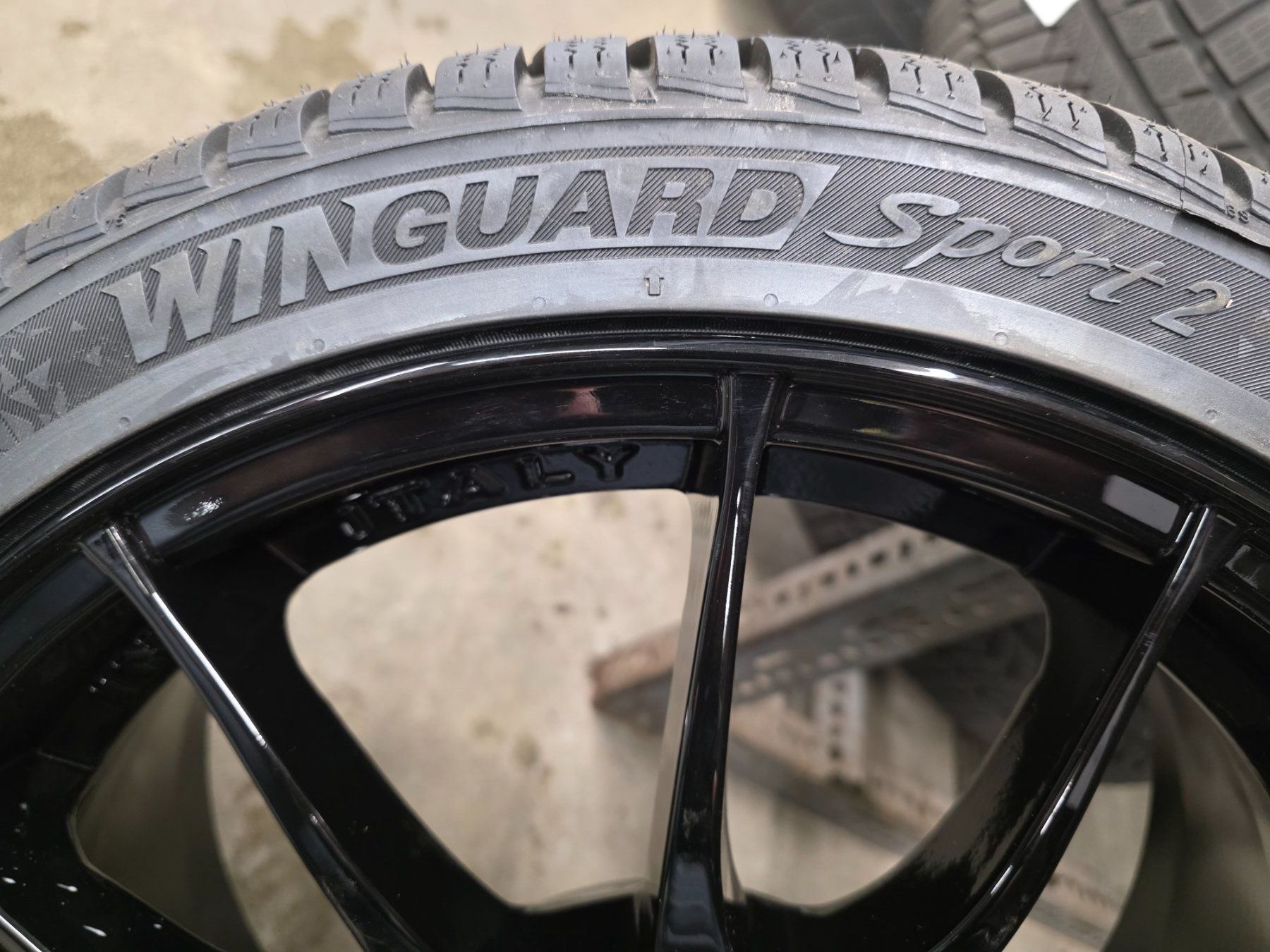 Abarth Pneumatici & Ruote complete: Fiat 500 Abarth Winterradsatz – Nuovo (secondo la descrizione) da Gähwil venduto da schmidgarage9534 2