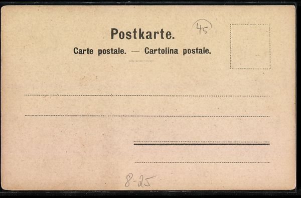Cartoline postali: Steindruck-AK Interlaken, Teilansicht mi – Usato da Berlin venduto da bartko-reher 1