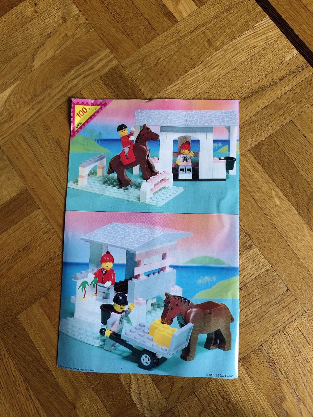 Lego Kit di costruzioni: Lego System Paradisia 6405: Sunset Stables – Usato da Chambésy venduto da Clocloxxx 2