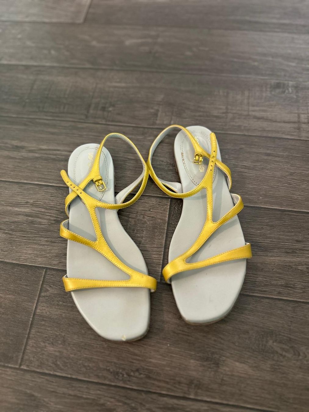 Sergio Rossi Scarpe da donna: Sergio Rossi Leder Sandalen – Usato da Horgen venduto da RenRio 1