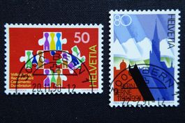 (S312) 1990/1991: 805 + 806 mit Halbmond - ET ʘ