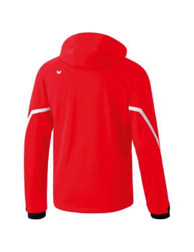 Erima Giacche: Erima Softshelljacke Function - rot/weiß (Grösse: XXL) – Nuovo e nell'imballaggio originale da St. Gallen venduto da sportglobe 1