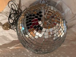 Discokugel mit Motor gebraucht in gutem Zustand