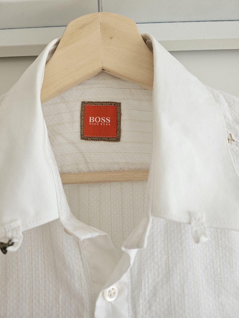 Hugo Boss Camicette: BOSS Blouse in size M, Light Cotton – Nuovo (secondo la descrizione) da Kilchberg ZH venduto da Thrift_Shop 2