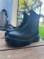 Leder Boots, Grösse 38