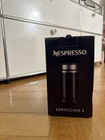 Milchschäumer Nespresso Aeroccino 3 schwarz neuwertig