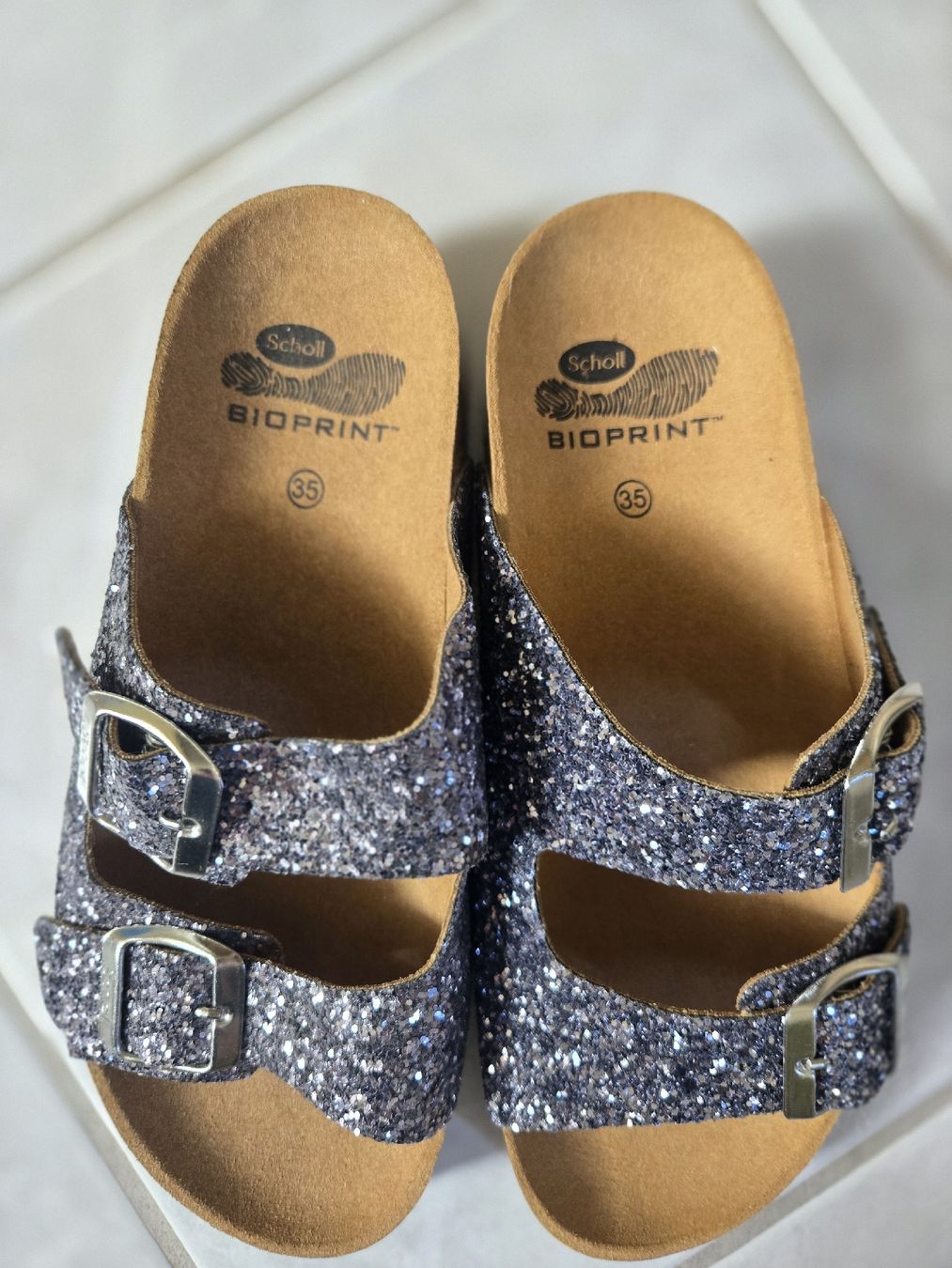 Scholl Scarpe da donna: Scholl Bioprint Sandalen Gr.35 – Nuovo (secondo la descrizione) da Langenthal venduto da solution_8p96 1
