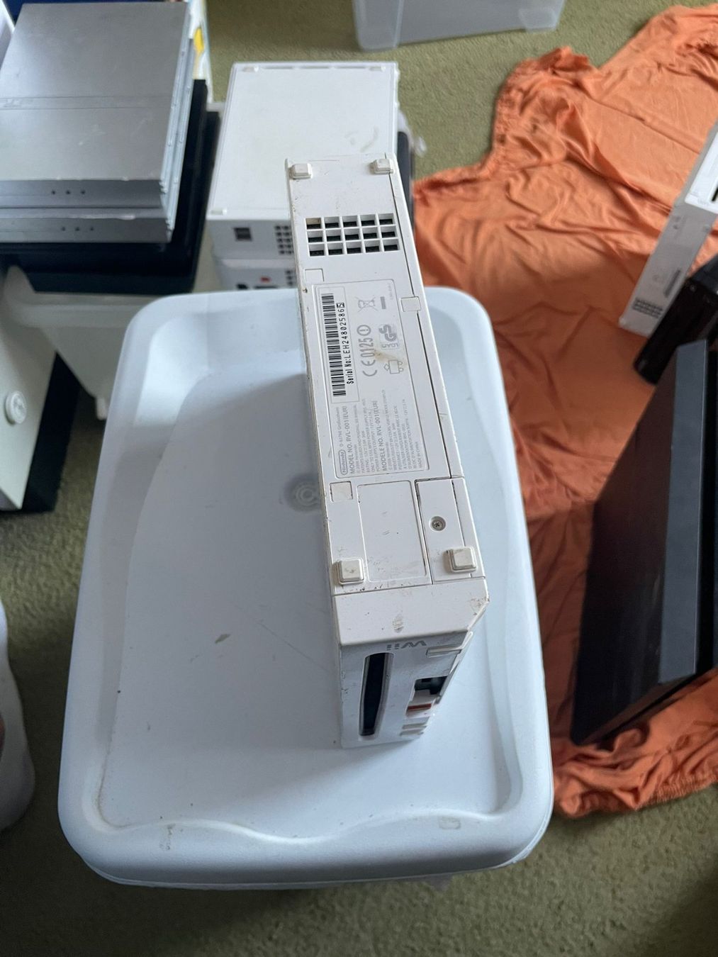 Sony Console: Nintendo Wii Spiele Konsole Weiss – Difettoso da Olten venduto da HoYa01 1