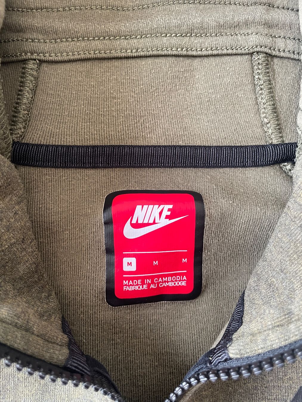 Hometrainer: Trainer Nike braun Gr. M – Usato da Sursee venduto da Schriftgestalter 3