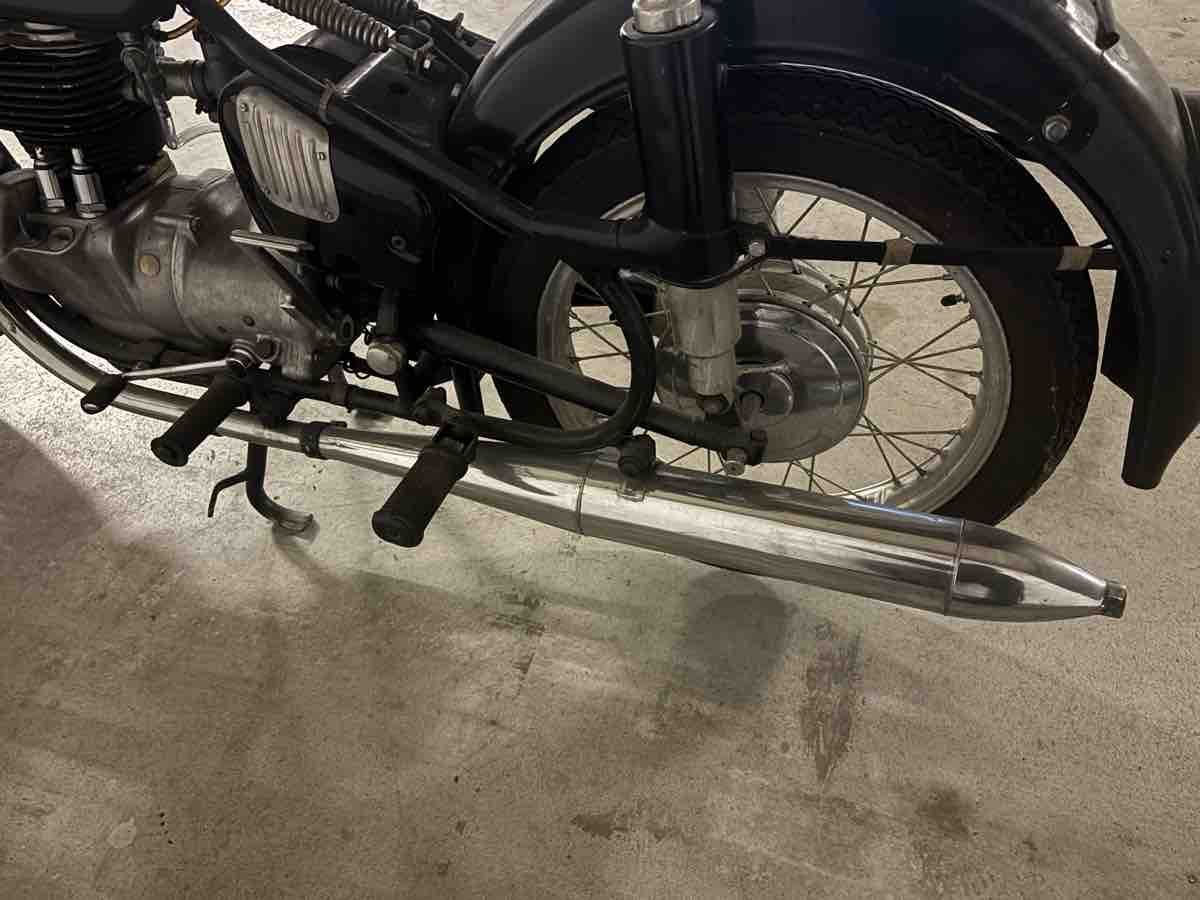 BMW Altro: BMW R27 - Oldtimer – Usato da Hindelbank venduto da MRoeth1 4