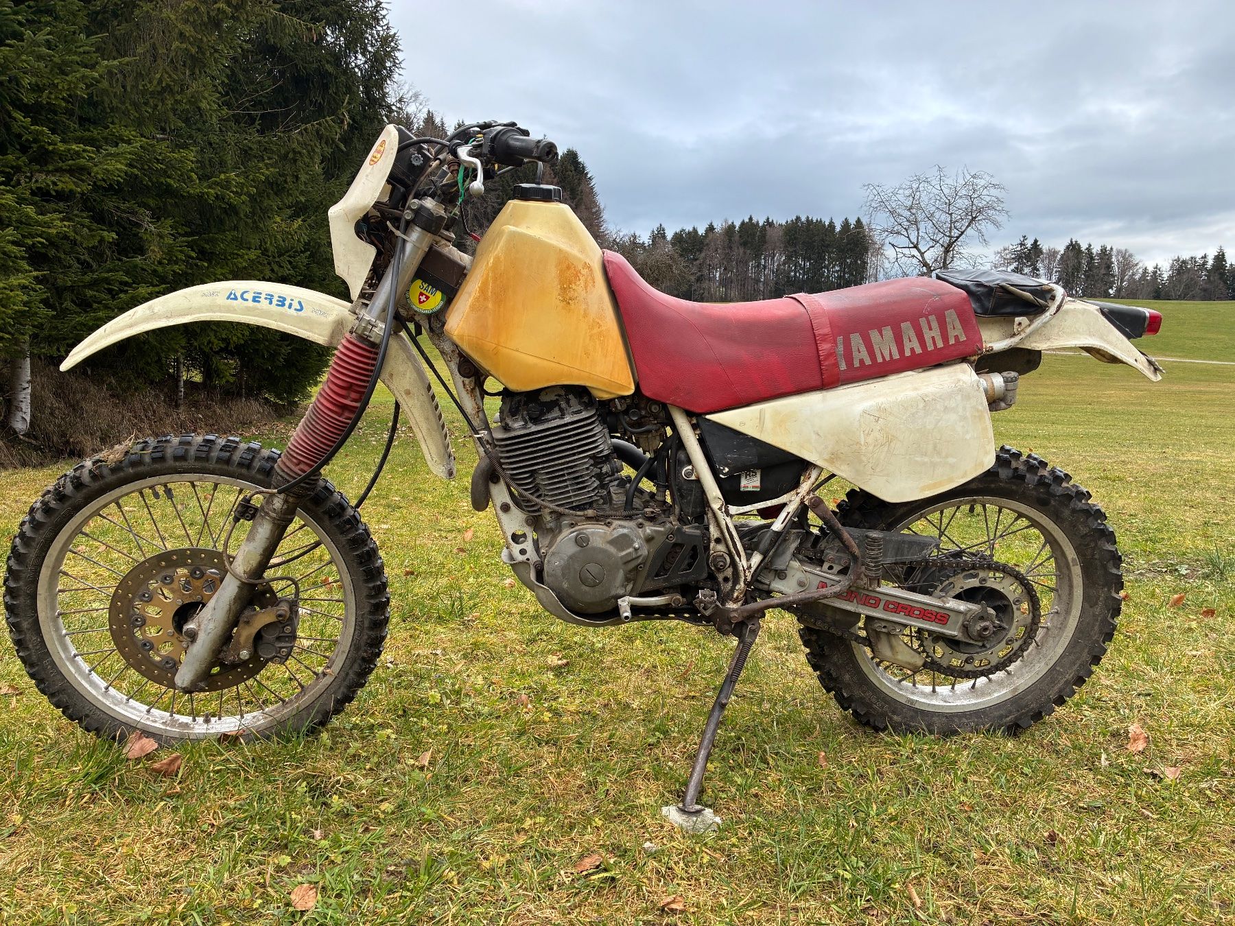 Yamaha Enduro: Yamaha TT 600 – Usato da St. Gallen venduto da MarkoBoss 3