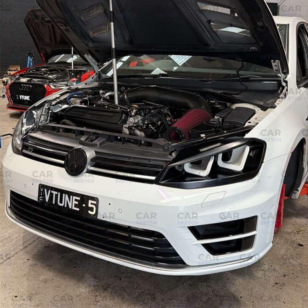 Toutes les pièces auto: VW Golf MK7 Scheinwerfer-Lufteinlass – Neuf (Voir description) à Dietikon par CarSketch 2