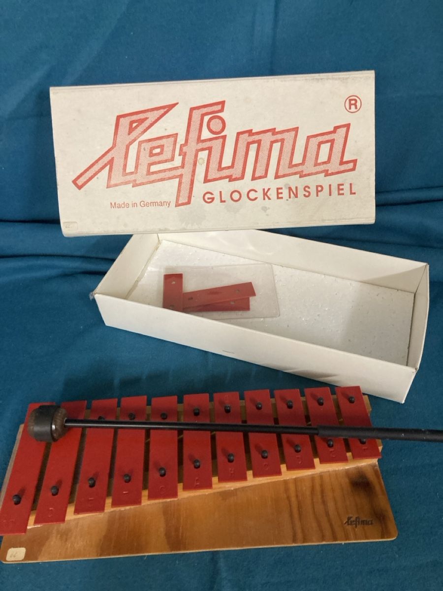 Vintage Musikinstrumente: Glockenspiel – Neu (gemäss Beschreibung) aus Schwanden GL von bait04
