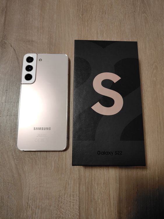 Samsung Galaxy S22 rosa💕 (Gebraucht) in Kriens für CHF 245 – mit ...