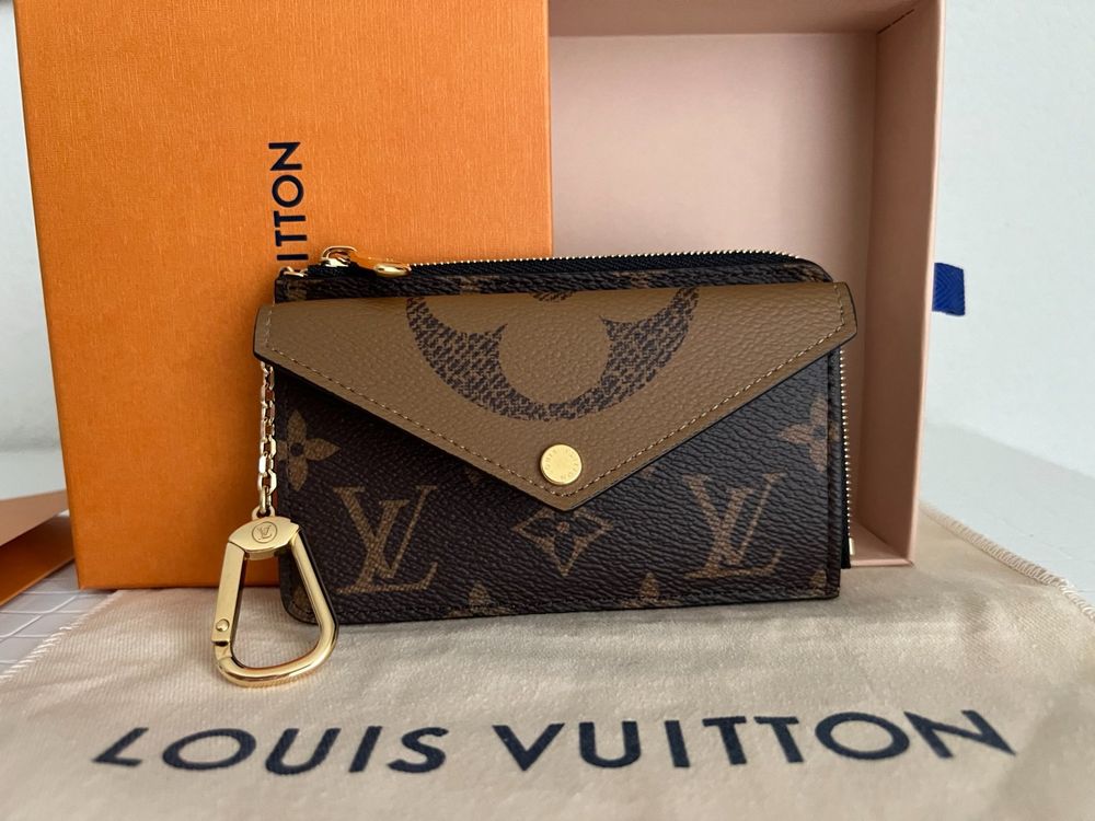 Louis Vuitton Kartenetui Recto Verso