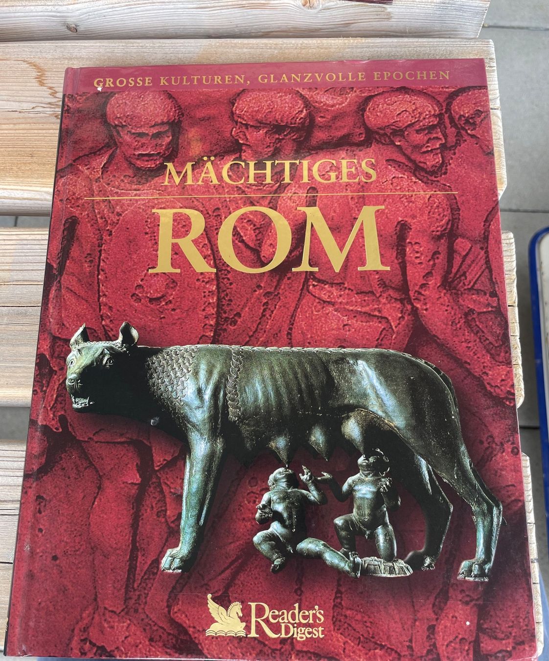 Libri: Mächtiges ROM - Reader's Digest - Antike Geschichte – Usato da Sargans venduto da Didis