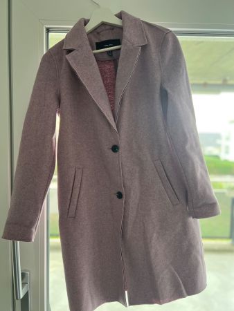 Vero Moda Mantel XS lila
