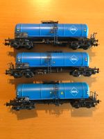 3x Roco DB Kesselwagen ARAL