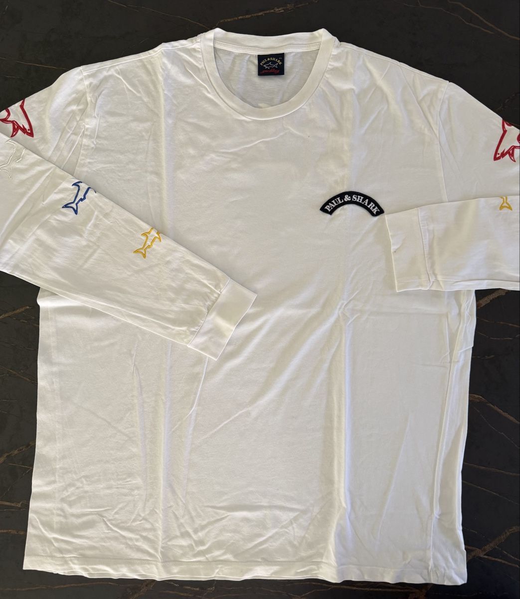Paul & Shark Maglioni & Felpe: 2 Shirts langarm Paul&Shark Gr. XXL – Usato da Lyss venduto da Shantishiva 5