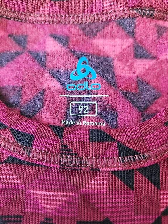 Odlo Biancheria intima: Odlo Thermounterwäsche Set Active Warm Eco, Gr. 92 – Usato da Zürich venduto da ste_j22s 2